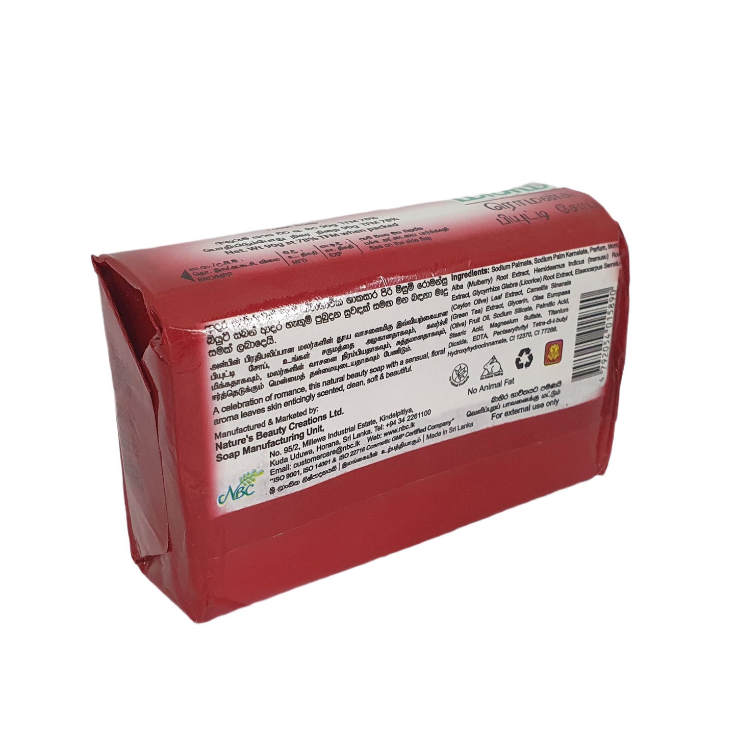 Misumi Romansu Skønhedssæbe