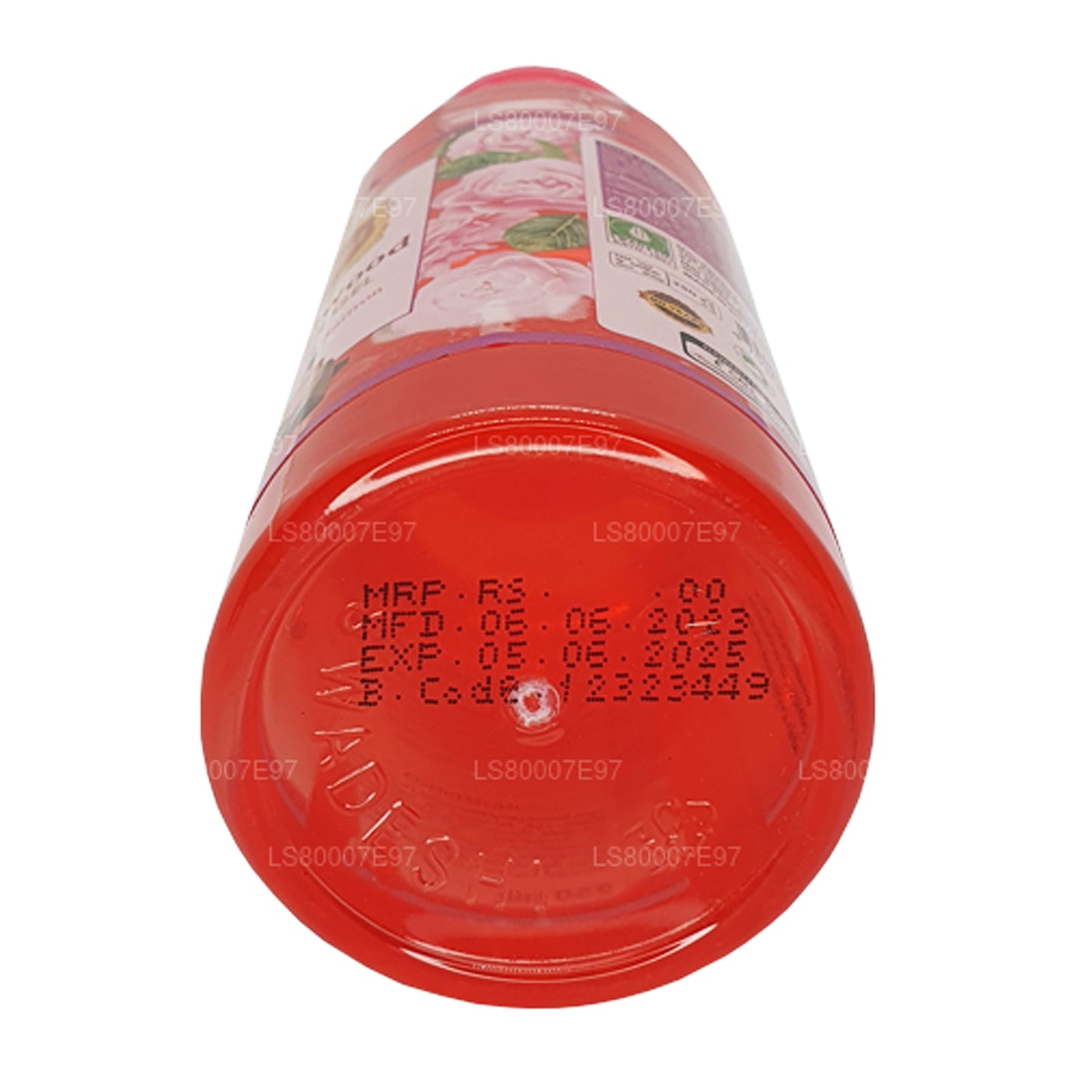 Swadeshi Rani Sandeltræ Brusegel med Rosenvand & Safran (250 ml)