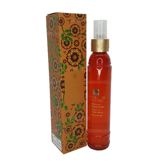 Spa Ceylon sensuel sandeltræ krop og pude tåge (100 ml)