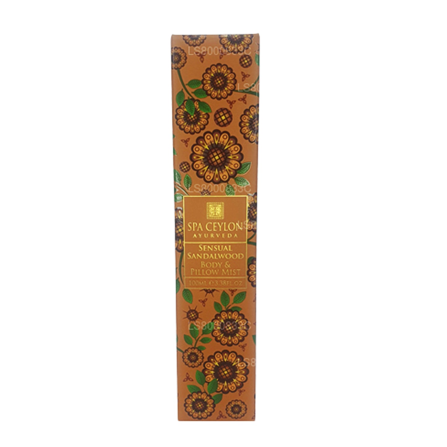 Spa Ceylon sensuel sandeltræ krop og pude tåge (100 ml)