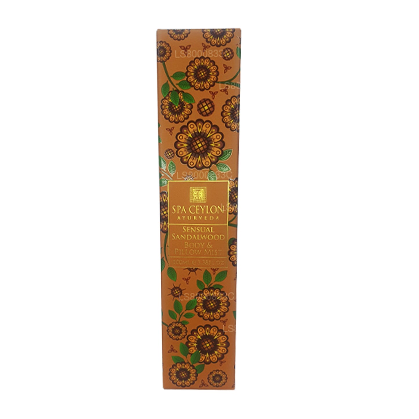 Spa Ceylon sensuel sandeltræ krop og pude tåge (100 ml)