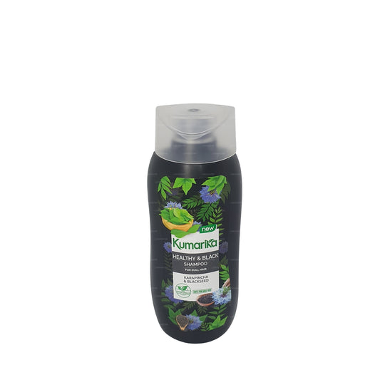 Kumarika sund og sort shampoo