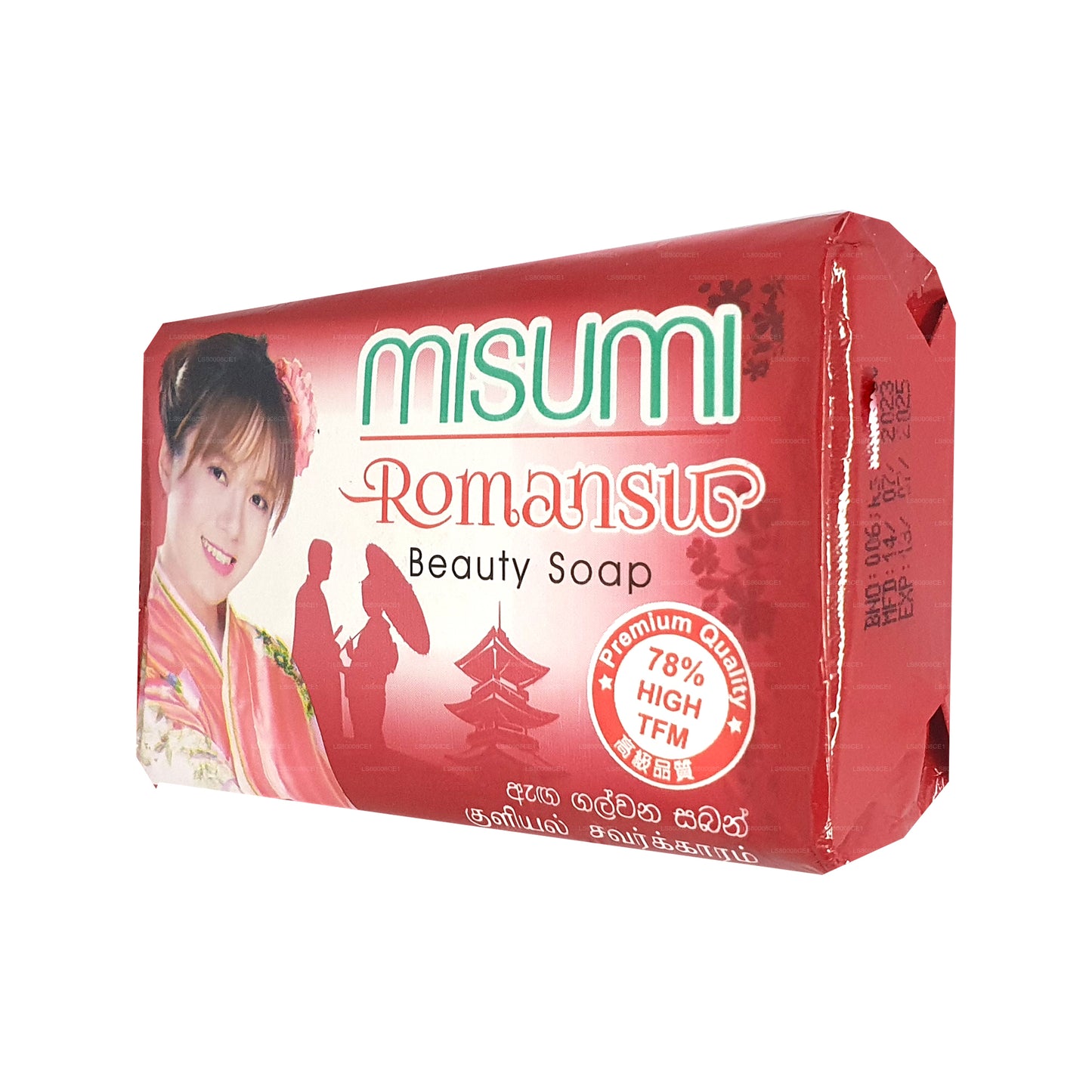 Misumi Romansu Skønhedssæbe