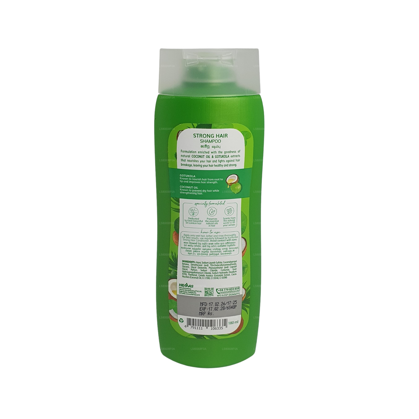 Kumarika Stærk Hårshampoo