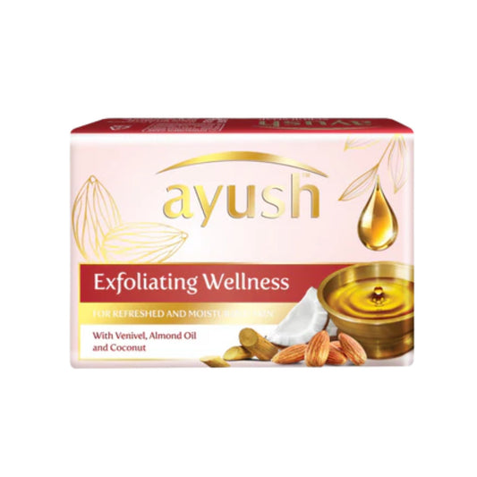 Ayush eksfolierende wellness sæbe (70g)
