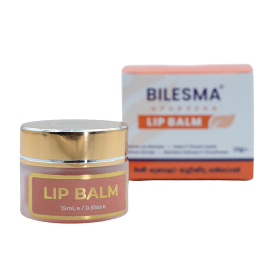 Bilesma Natural Ayurveda Lip Balm (15g)