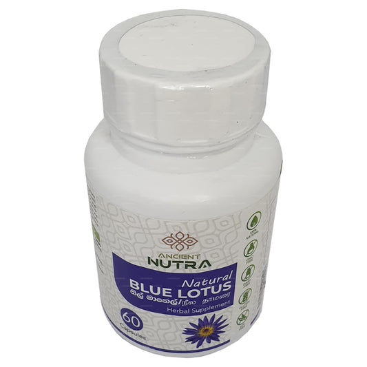 Ancient Nutra Blue Lotus (60 Kapsler)