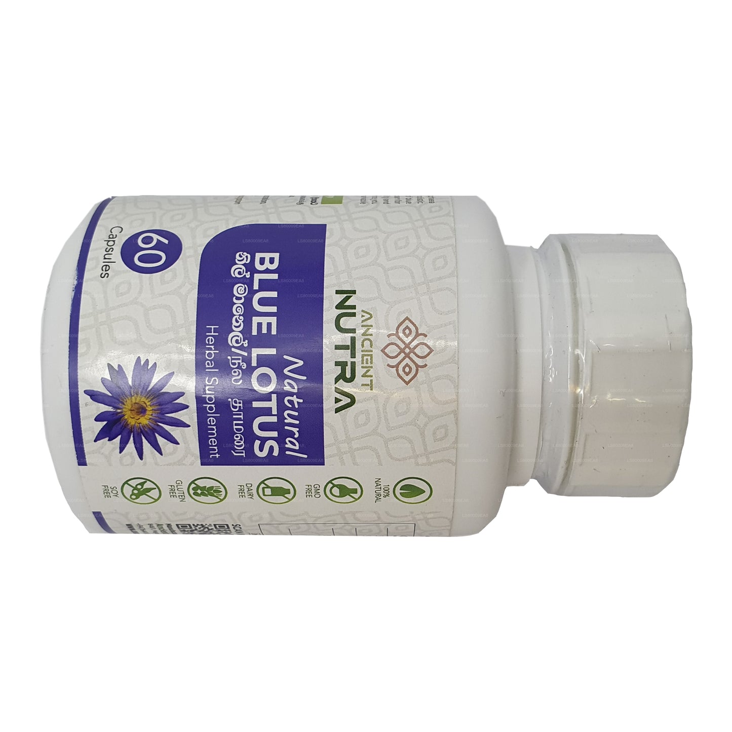 Ancient Nutra Blue Lotus (60 Kapsler)