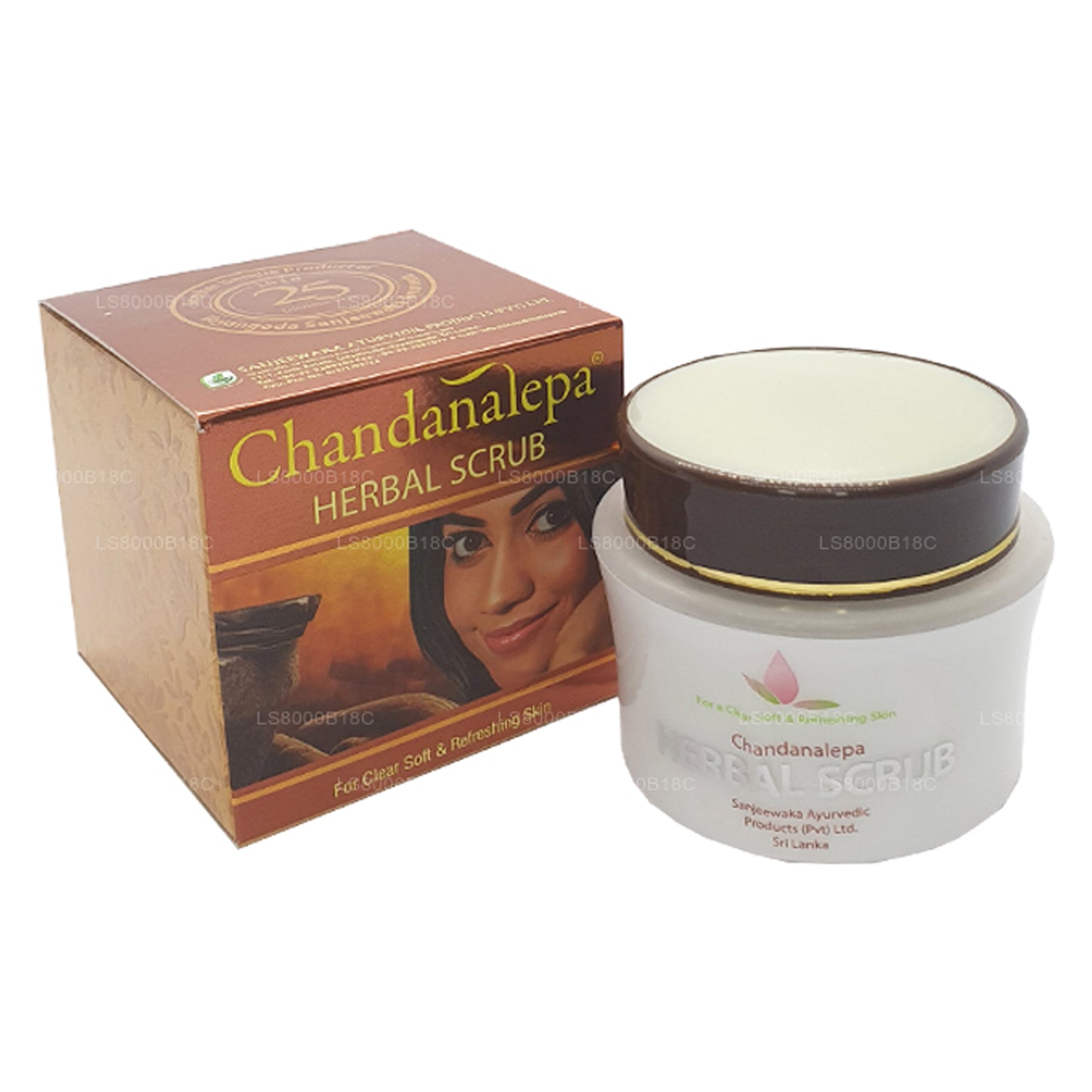Chandanalepa Urte Scrub (20 g)