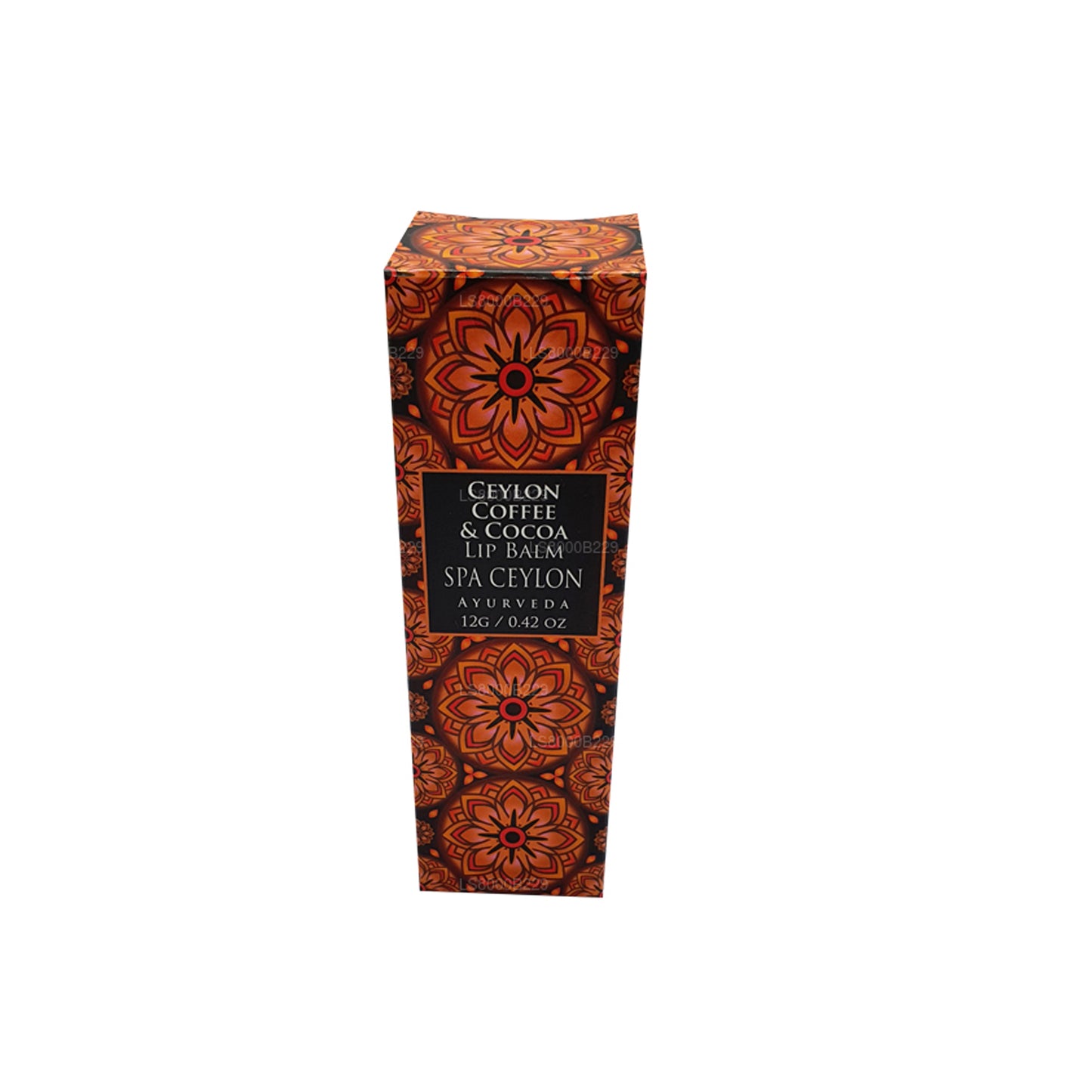 Spa Ceylon Ceylon Kaffe og kakao læbepomade (10g)