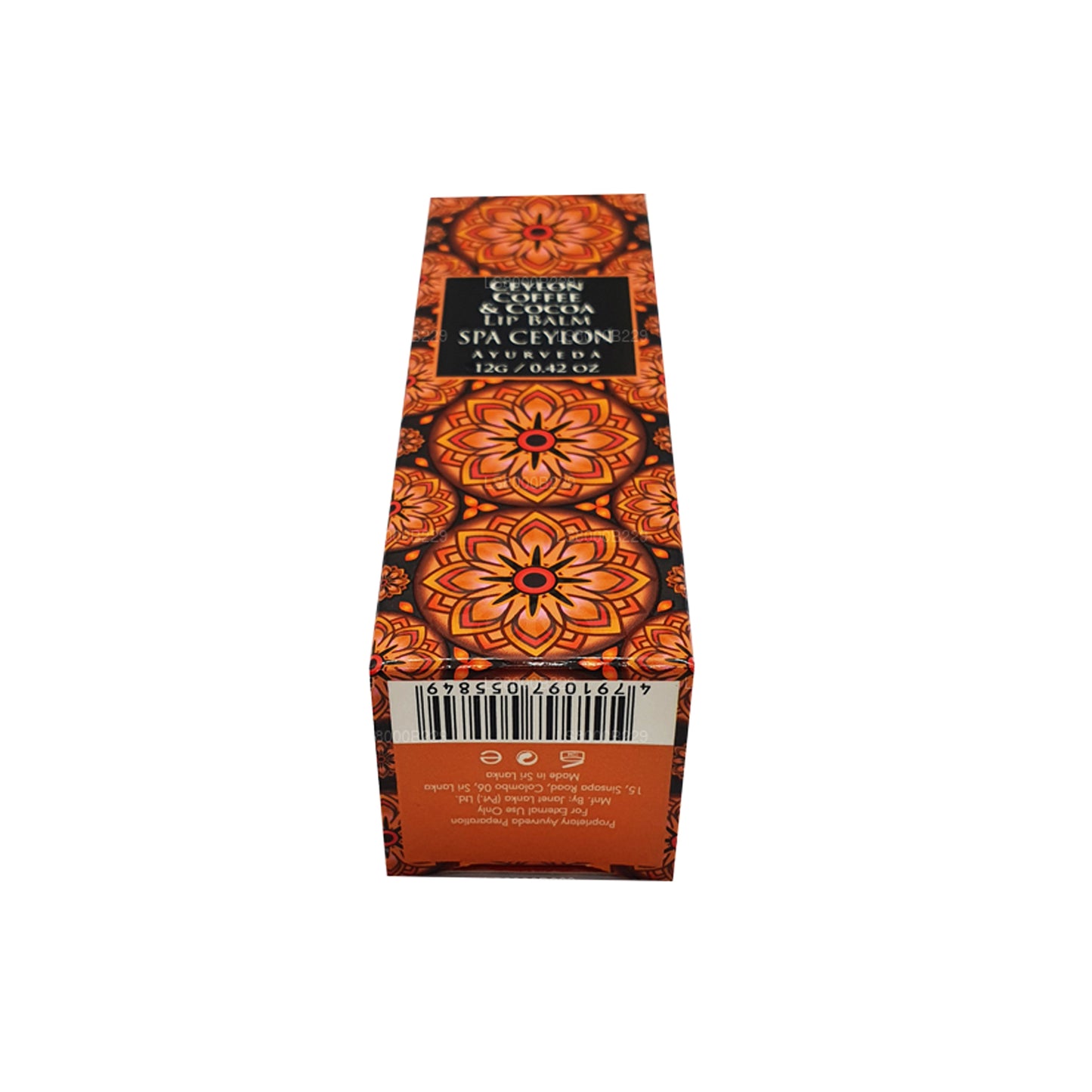 Spa Ceylon Ceylon Kaffe og kakao læbepomade (10g)