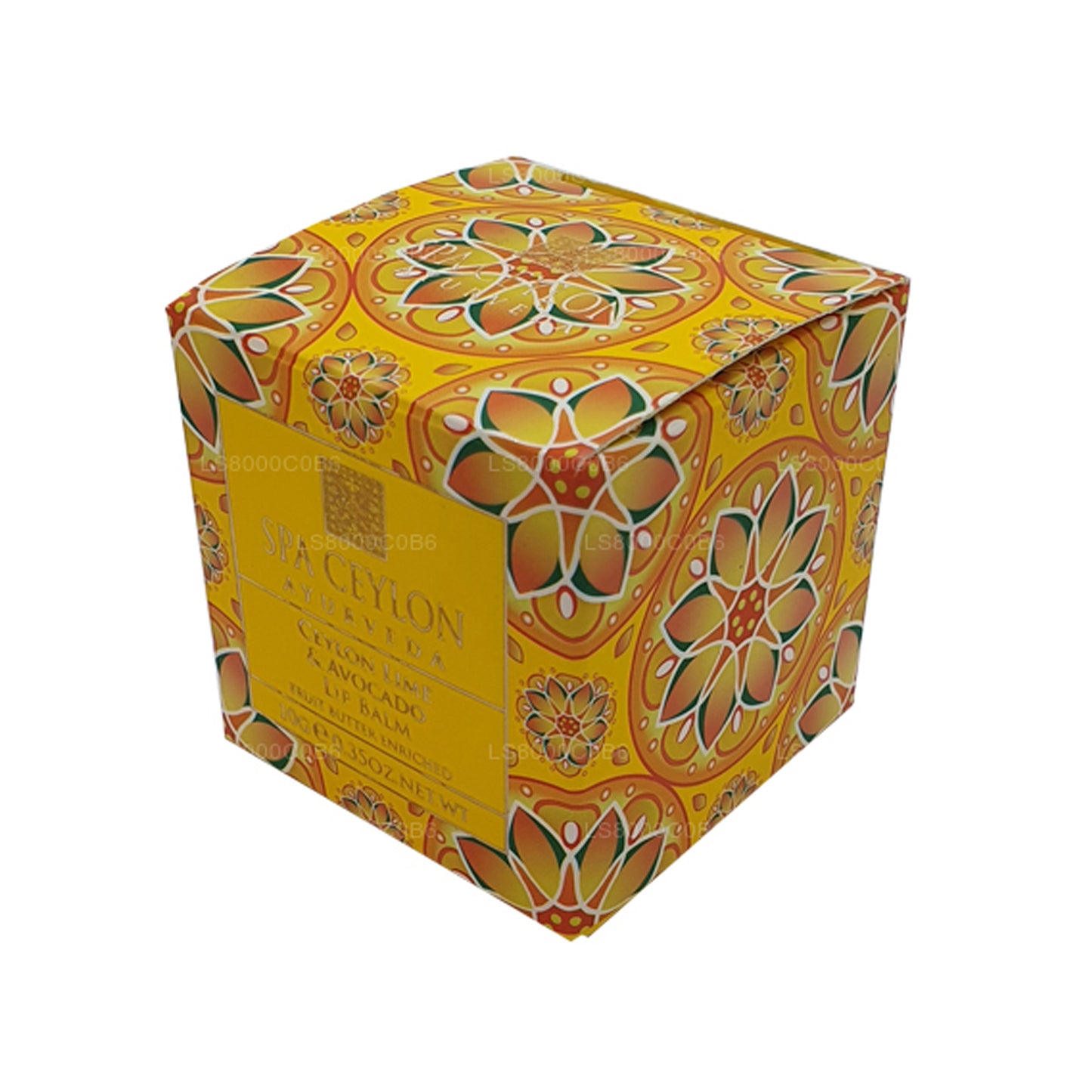 Spa Ceylon Ceylon Lime og Avocado læbepomade (10 g)