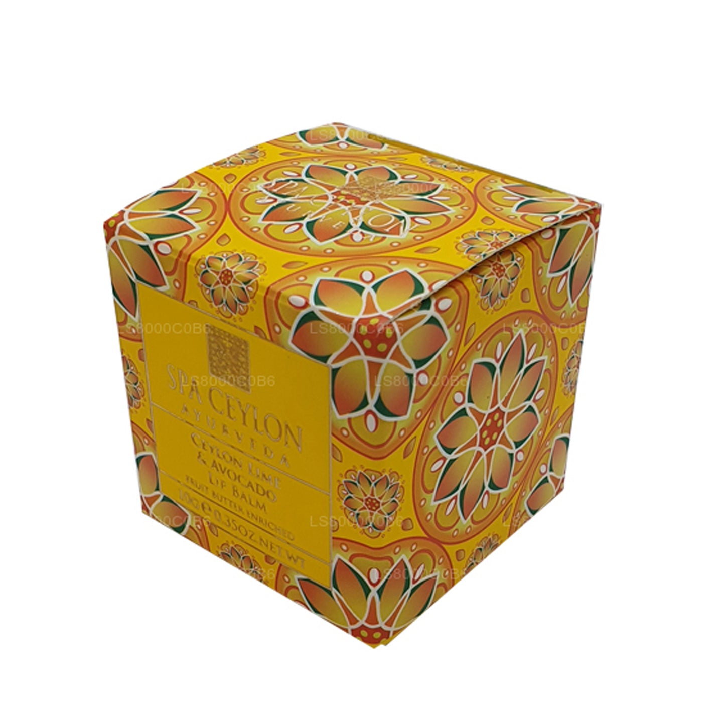 Spa Ceylon Ceylon Lime og Avocado læbepomade (10 g)