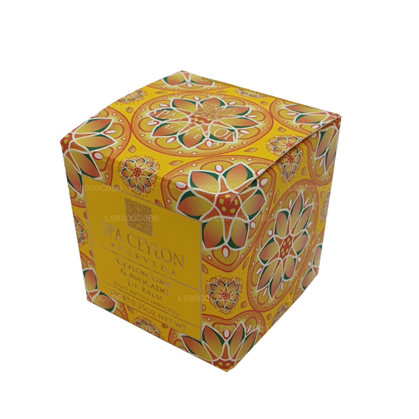 Spa Ceylon Ceylon Lime og Avocado læbepomade (10 g)