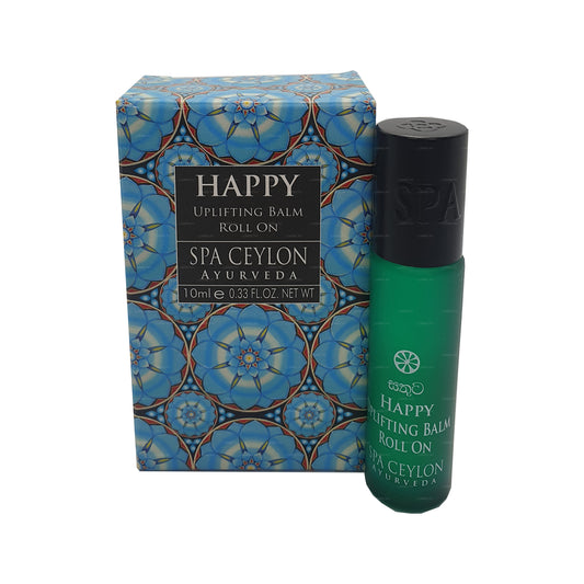 Spa Ceylon Happy Opløftende Balm Roll On (10 ml)