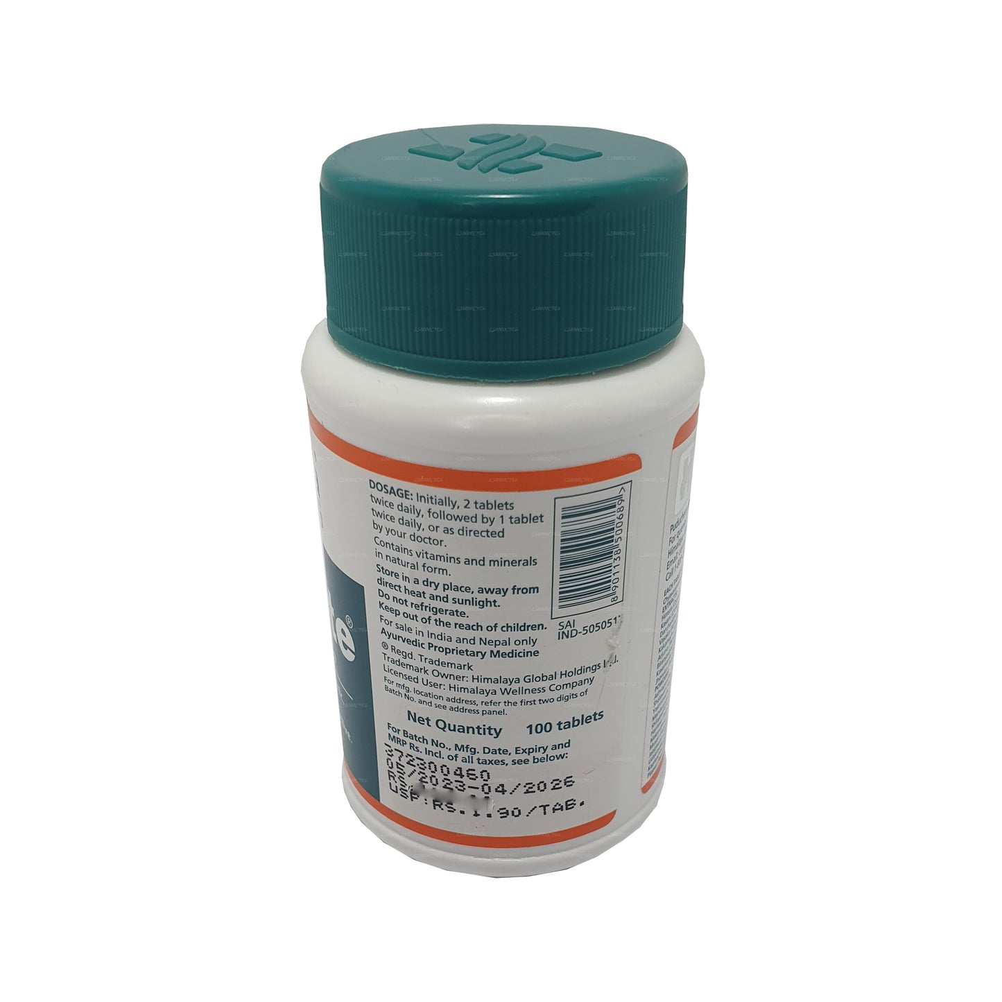 Himalaya Geriforte (100 tabletter)