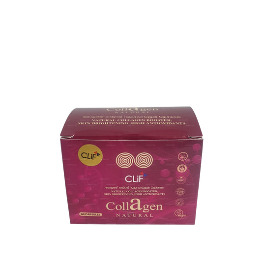 Clif Collagen Natural (60 kapsler)