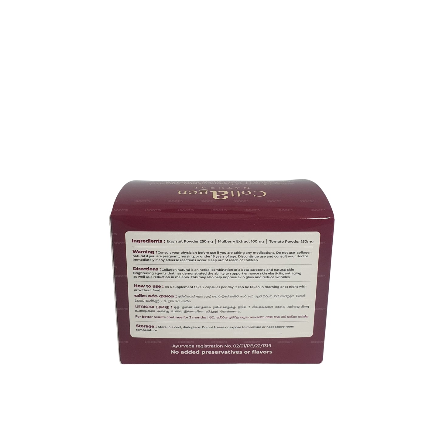 Clif Collagen Natural (60 kapsler)