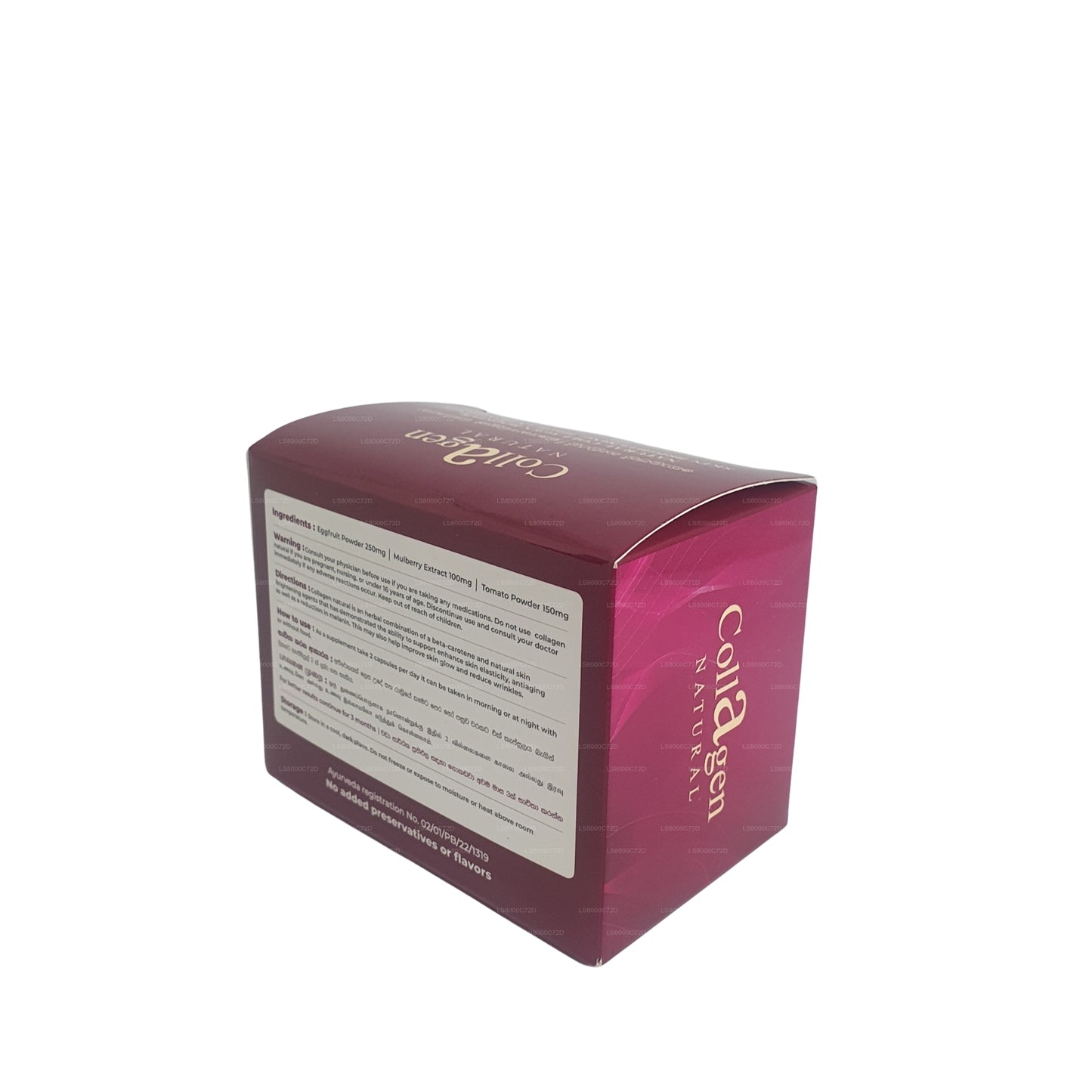 Clif Collagen Natural (60 kapsler)