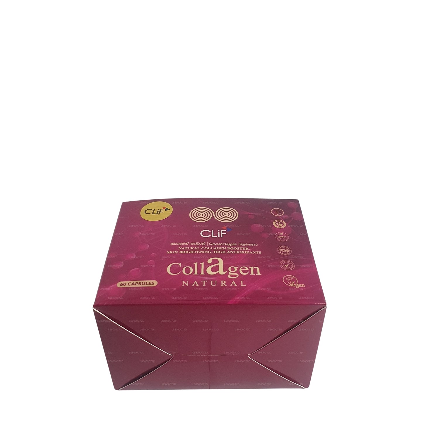 Clif Collagen Natural (60 kapsler)