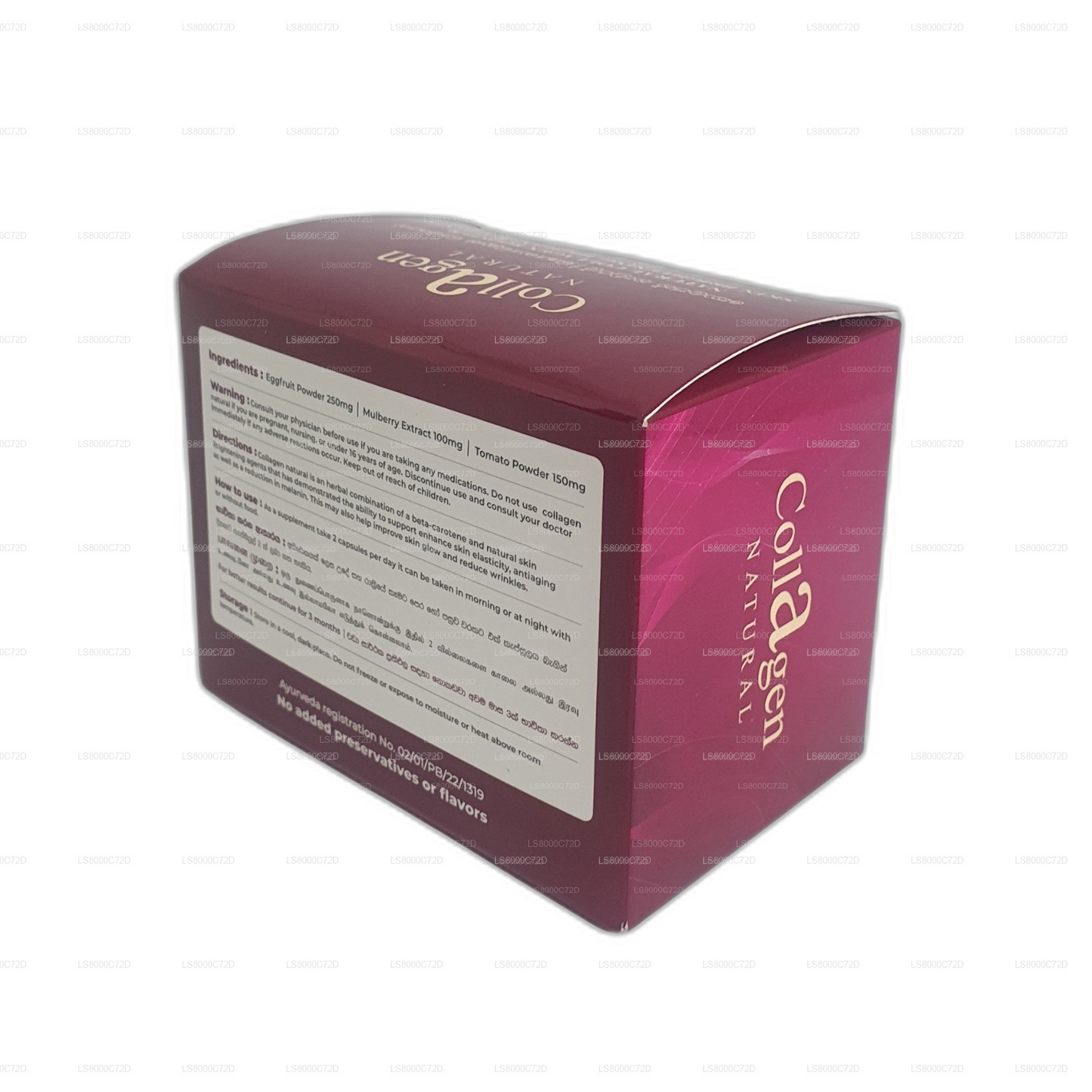 Clif Collagen Natural (60 kapsler)