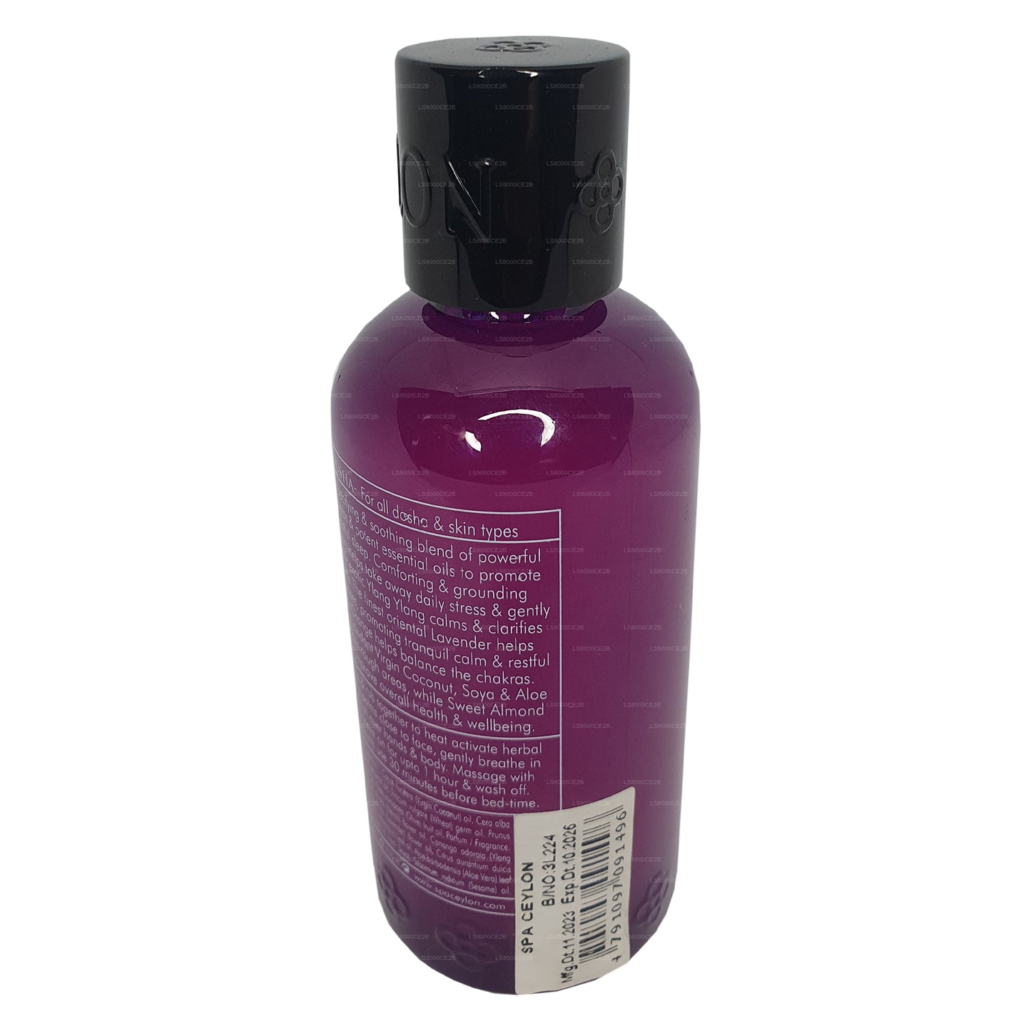 Spa Ceylon Søvn Intens Beroligende Kropsmassage Serum (100 ml)