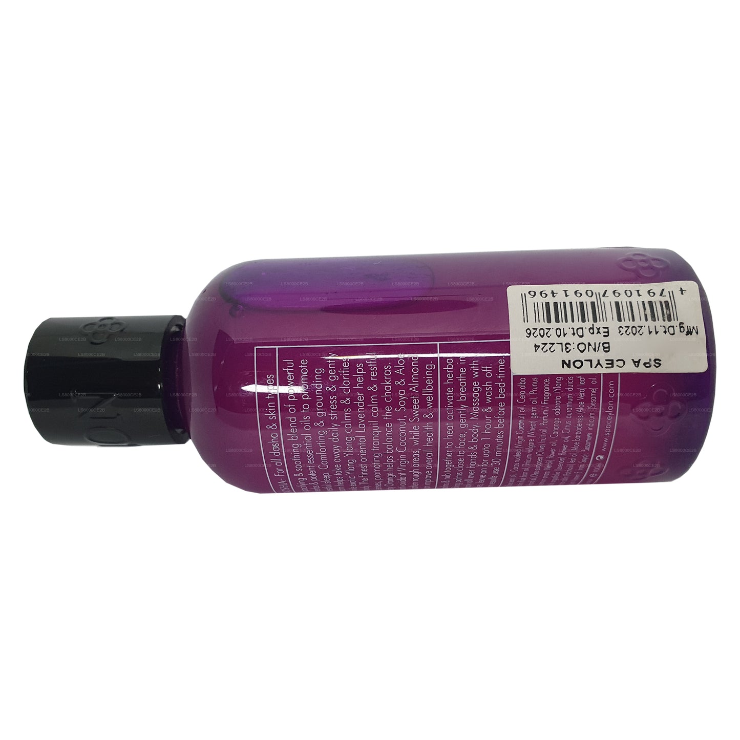 Spa Ceylon Søvn Intens Beroligende Kropsmassage Serum (100 ml)