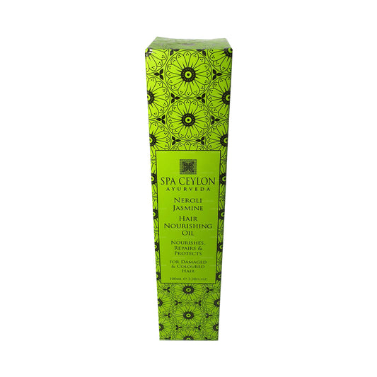Spa Ceylon Neroli Jasmine hår nærende olie (100 ml)