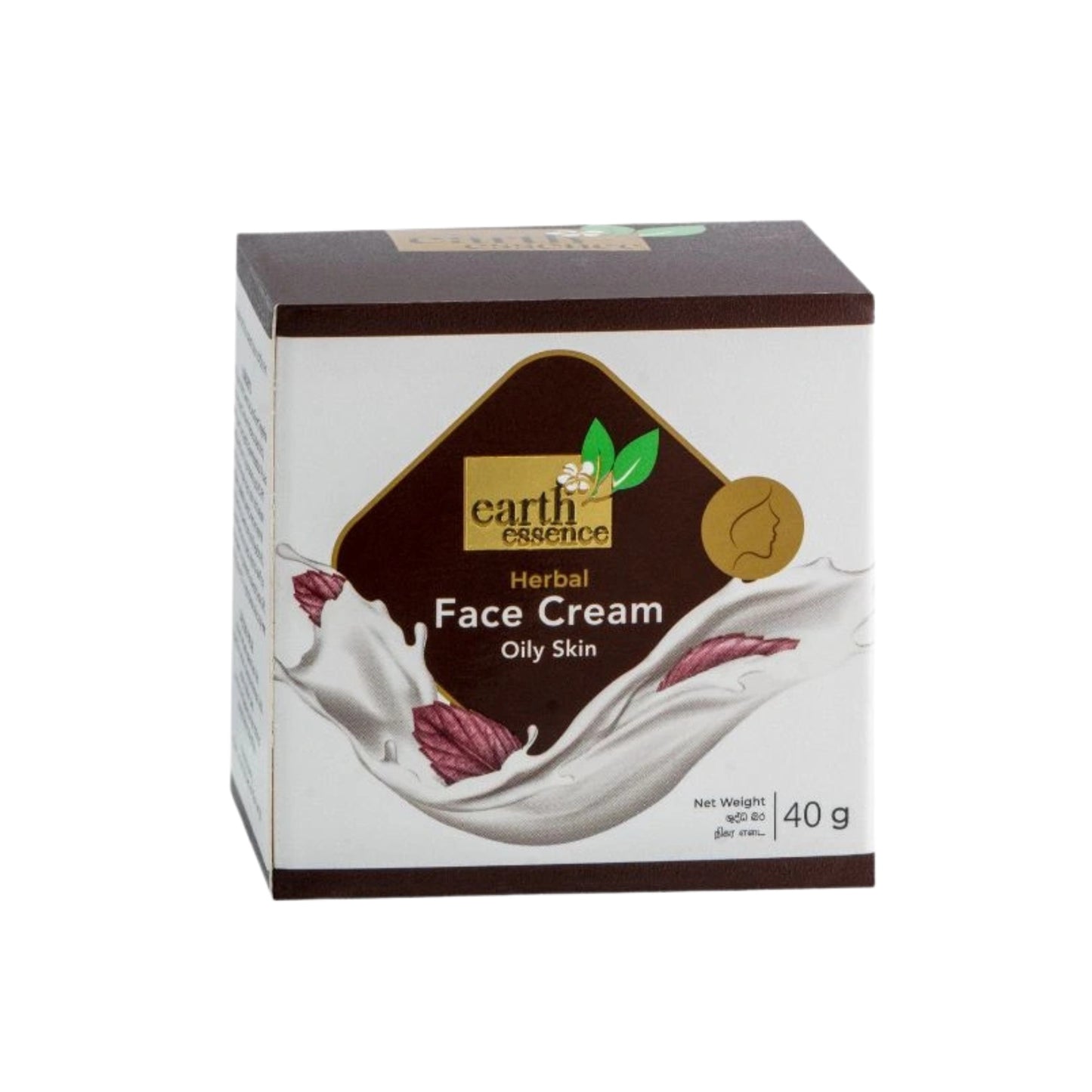 Earth Essence Ansigtscreme - Fedtet hud (40g)