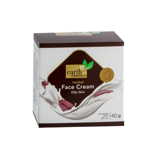 Earth Essence Ansigtscreme - Fedtet hud (40g)