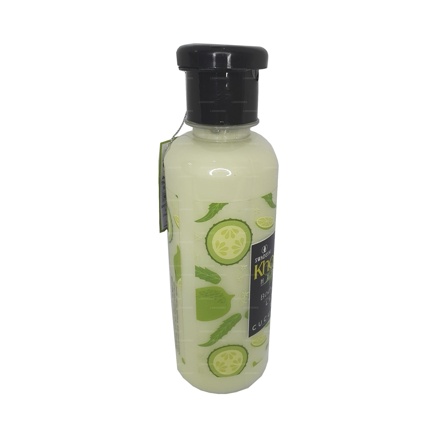 Swadeshi Khomba Lime & Agurk Body Wash (250ml)