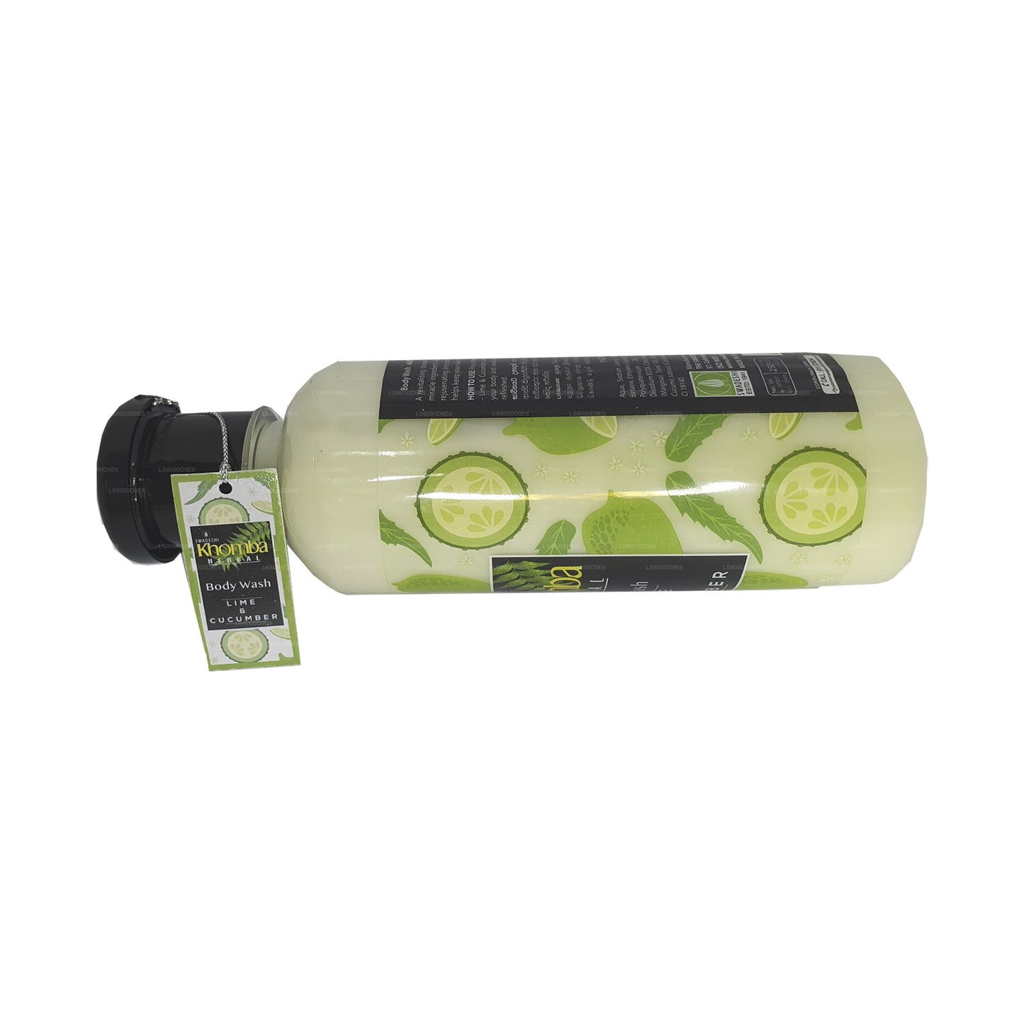 Swadeshi Khomba Lime & Agurk Body Wash (250ml)