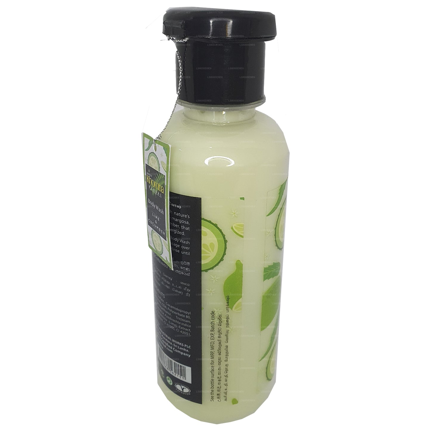 Swadeshi Khomba Lime & Agurk Body Wash (250ml)
