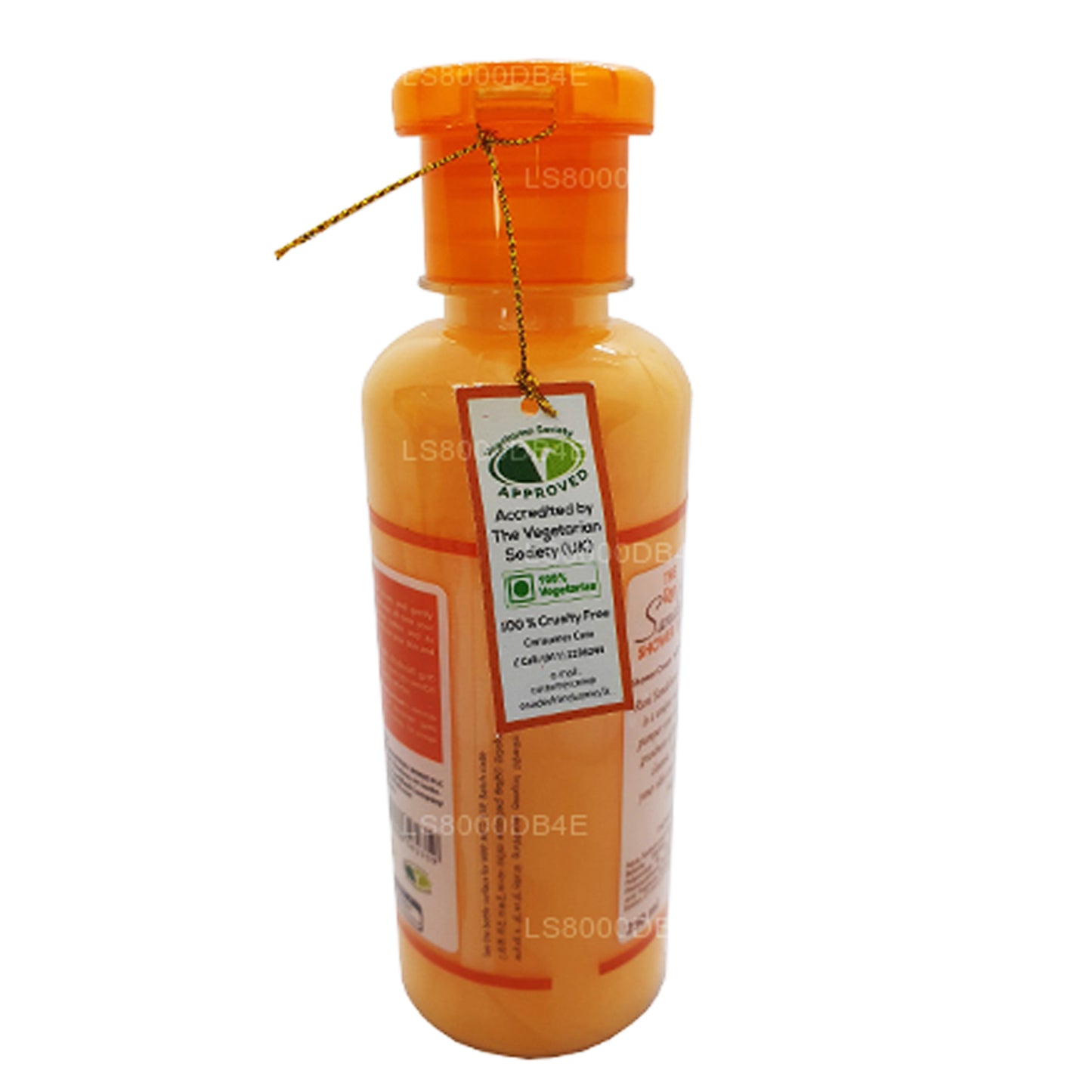Swadeshi Rani Sandeltræ Brusecreme Original (250ml)