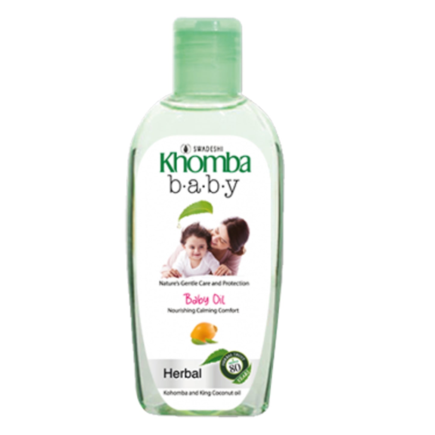 Swadeshi Khomba Babyolie Urter (100 ml)