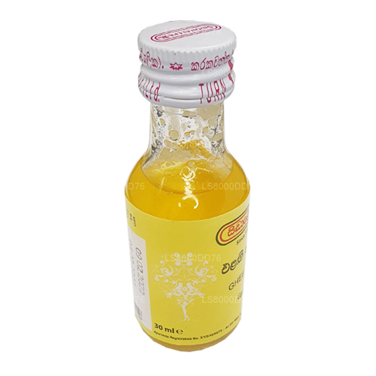 Siddhalepa Ghee Olie (30 ml)