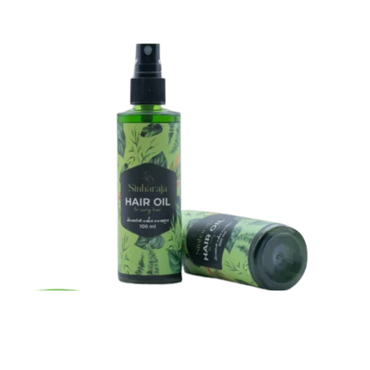 Bilesma Natural Sinharaja Hårolie til krøllet hår (100ml)