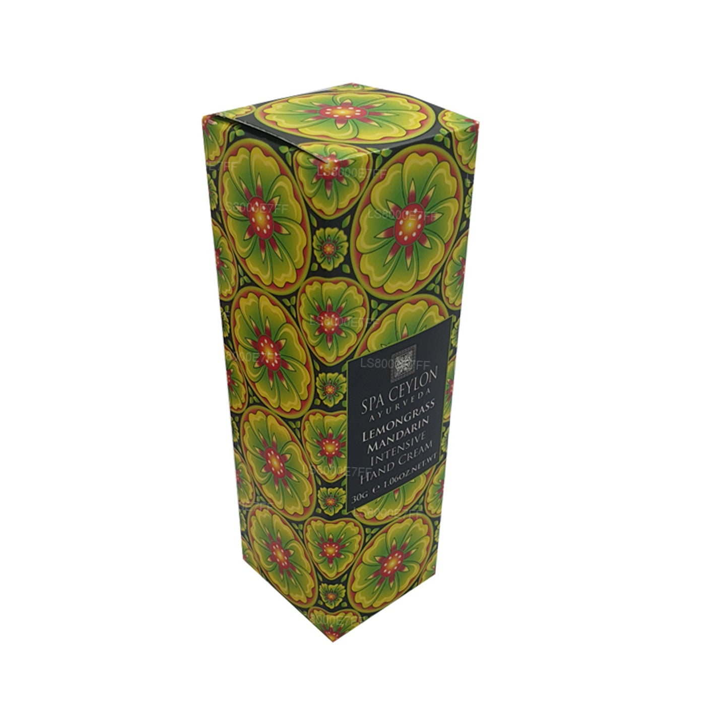 Spa Ceylon Citrongræs Mandarin intensiv håndcreme (30 g)