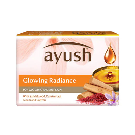 Ayush Glowing Radiance sæbe (70g)