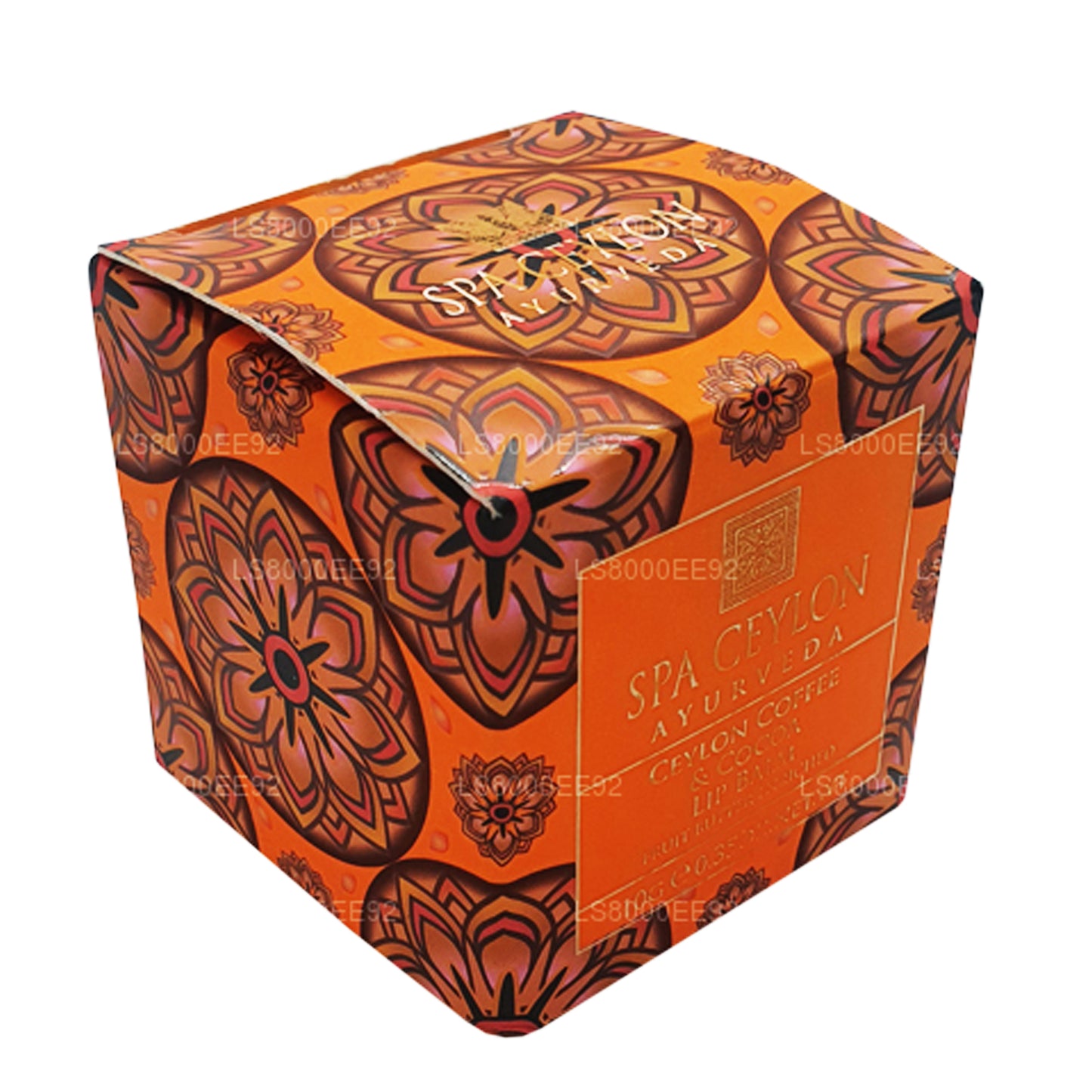 Spa Ceylon Ceylon Kaffe og kakao læbepomade (10g)