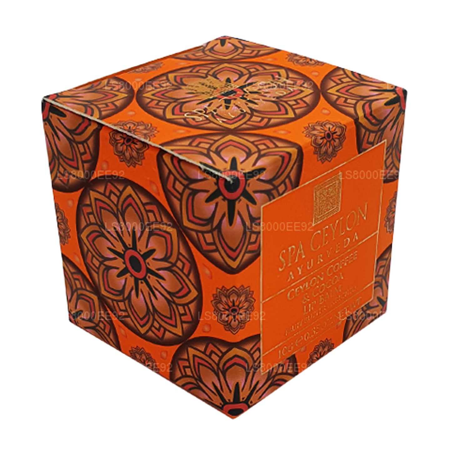 Spa Ceylon Ceylon Kaffe og kakao læbepomade (10g)