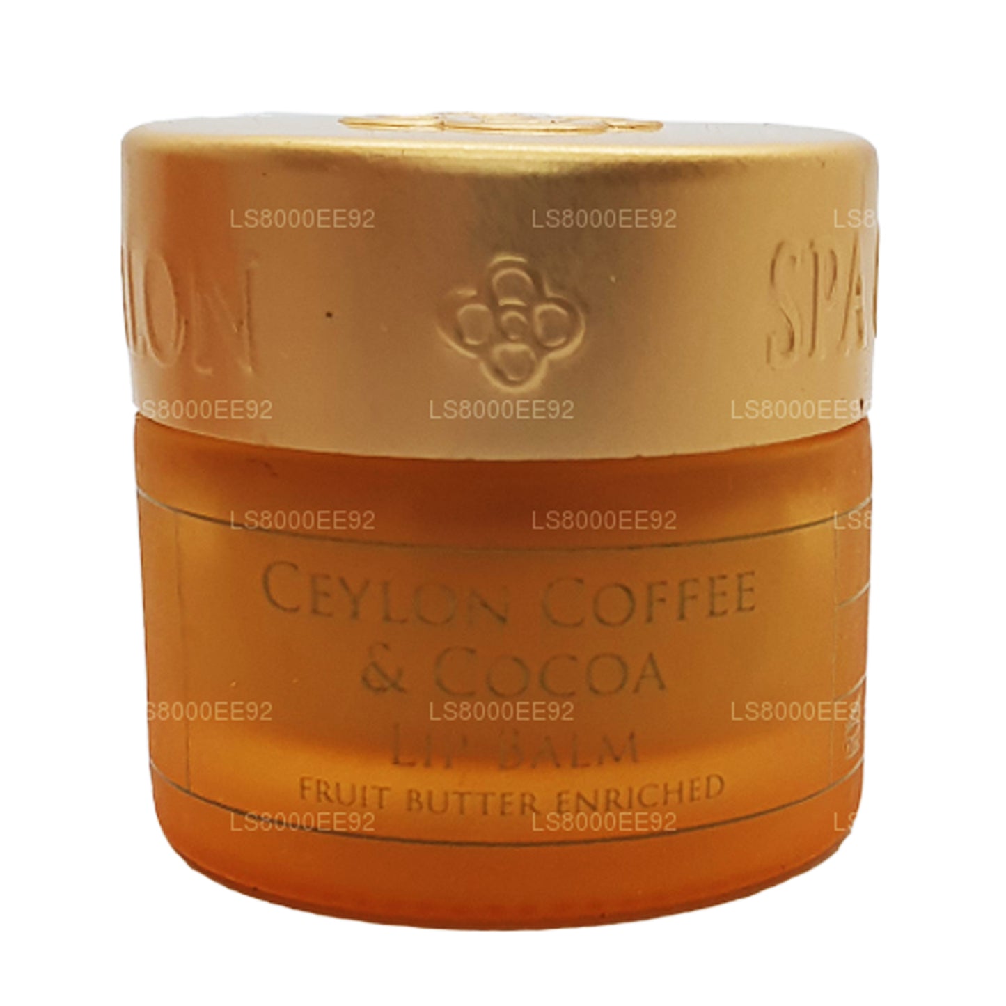 Spa Ceylon Ceylon Kaffe og kakao læbepomade (10g)