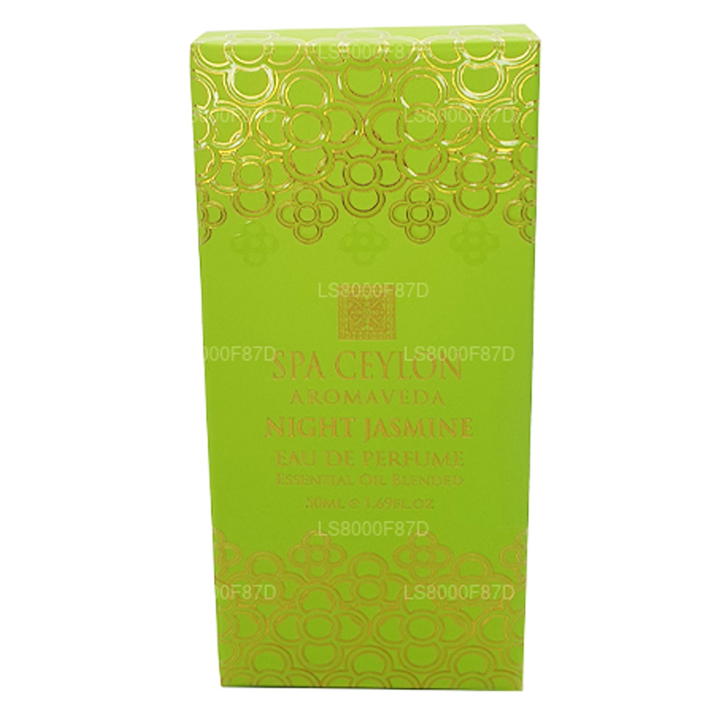 Spa Ceylon Night Jasmine Eau De Parfume æterisk olie blandet (50 ml)