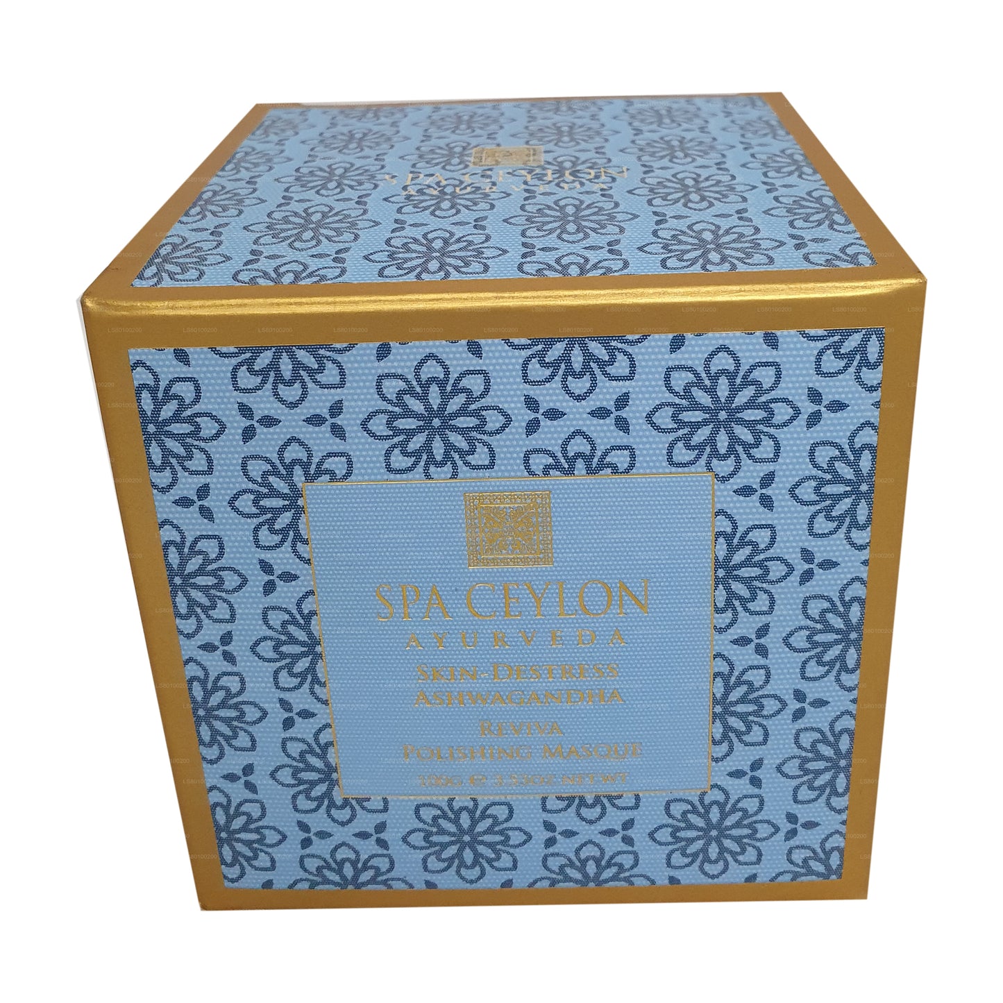 Spa Ceylon hud de-stress Ashwagandha Reviva Polering Masque (200g)