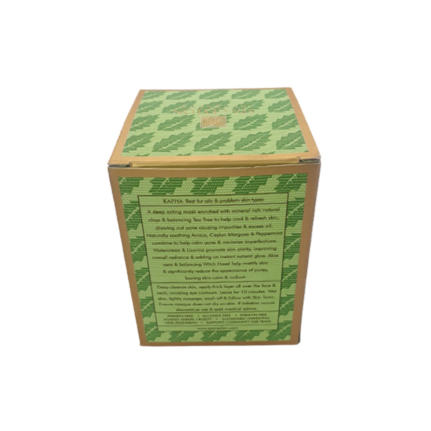 Spa Ceylon Neem and Tea Tree Purifying Mineral Masque (100g)