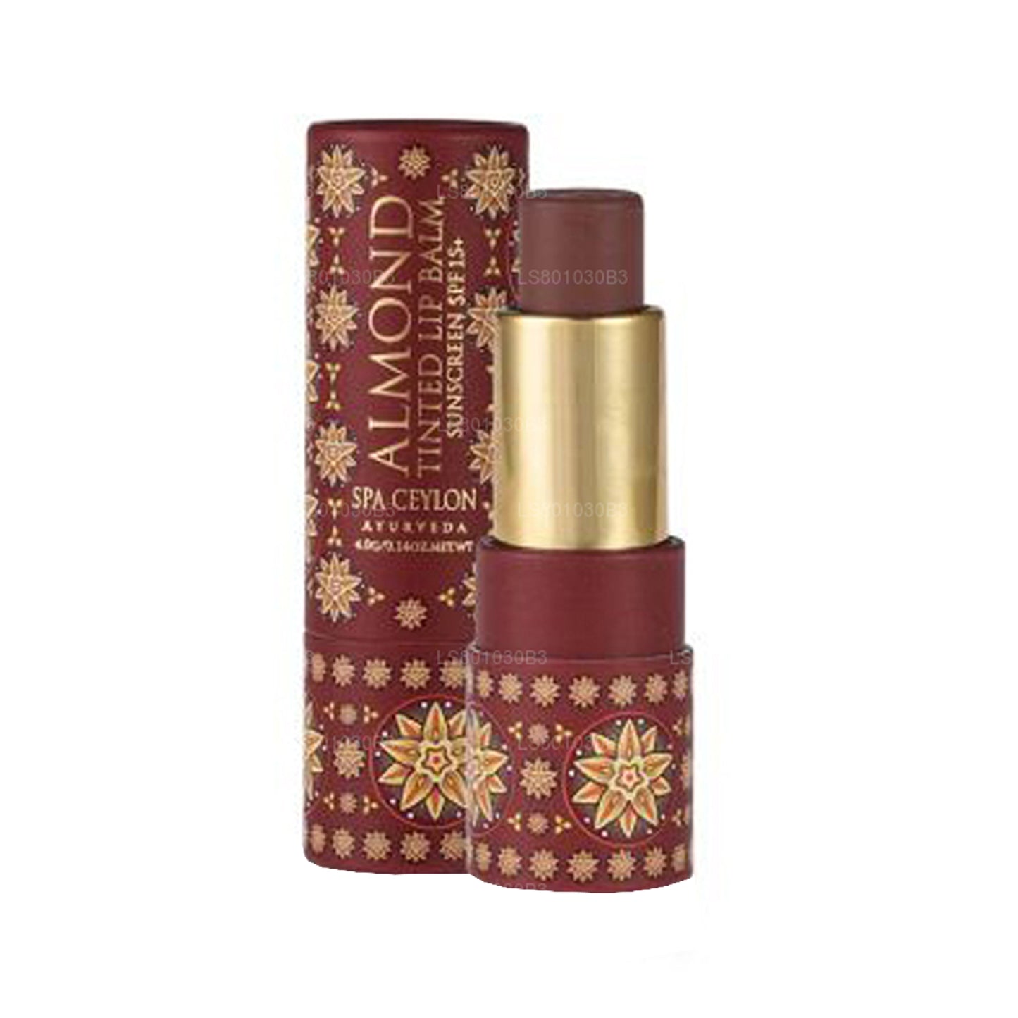 Spa Ceylon Almond Tinted Lip Balm - Clove SPF 15+