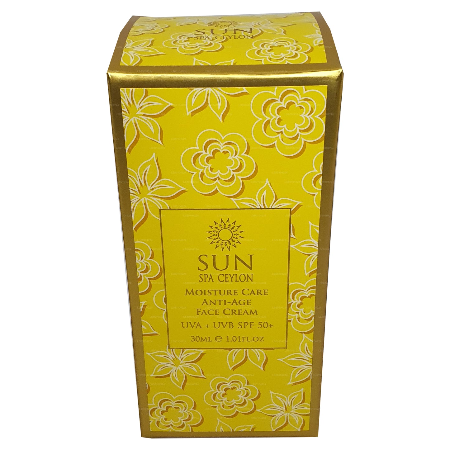 Spa Ceylon SUN Moisture Care Anti Age ansigtscreme UVA+UVB „SPF 50+“ (30 ml)
