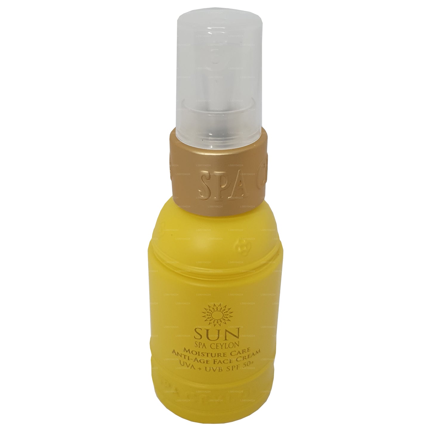 Spa Ceylon SUN Moisture Care Anti Age ansigtscreme UVA+UVB „SPF 50+“ (30 ml)