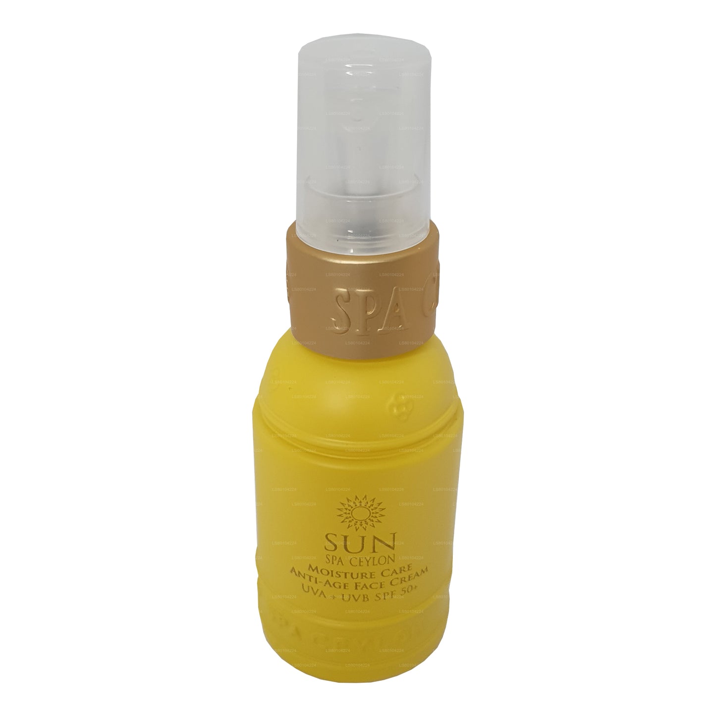 Spa Ceylon SUN Moisture Care Anti Age ansigtscreme UVA+UVB „SPF 50+“ (30 ml)