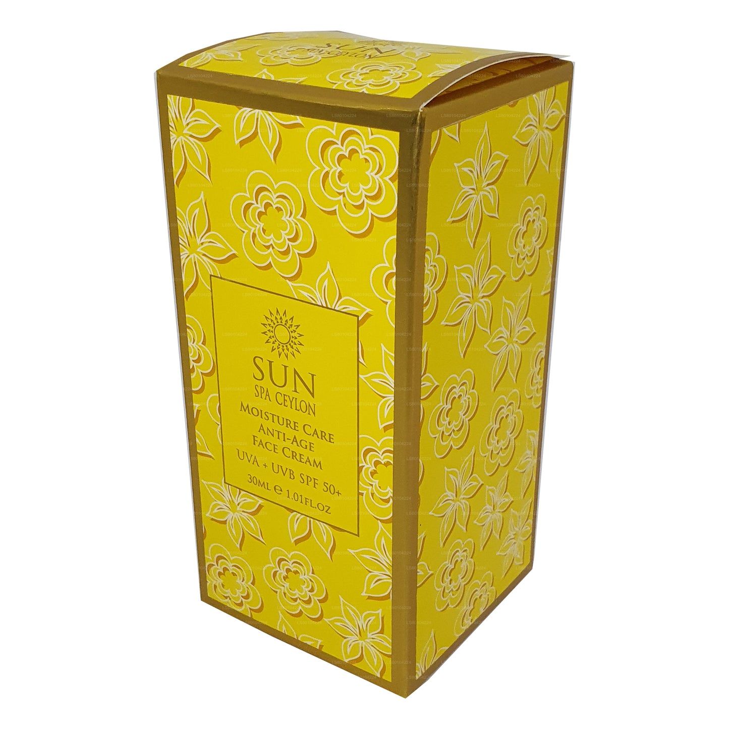 Spa Ceylon SUN Moisture Care Anti Age ansigtscreme UVA+UVB „SPF 50+“ (30 ml)